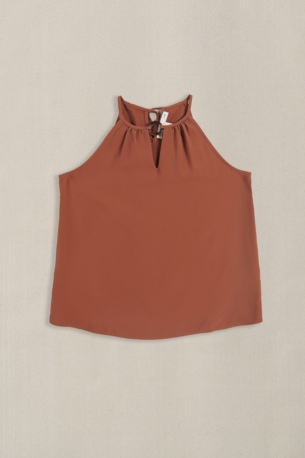 RUST COVE HALTER TOP