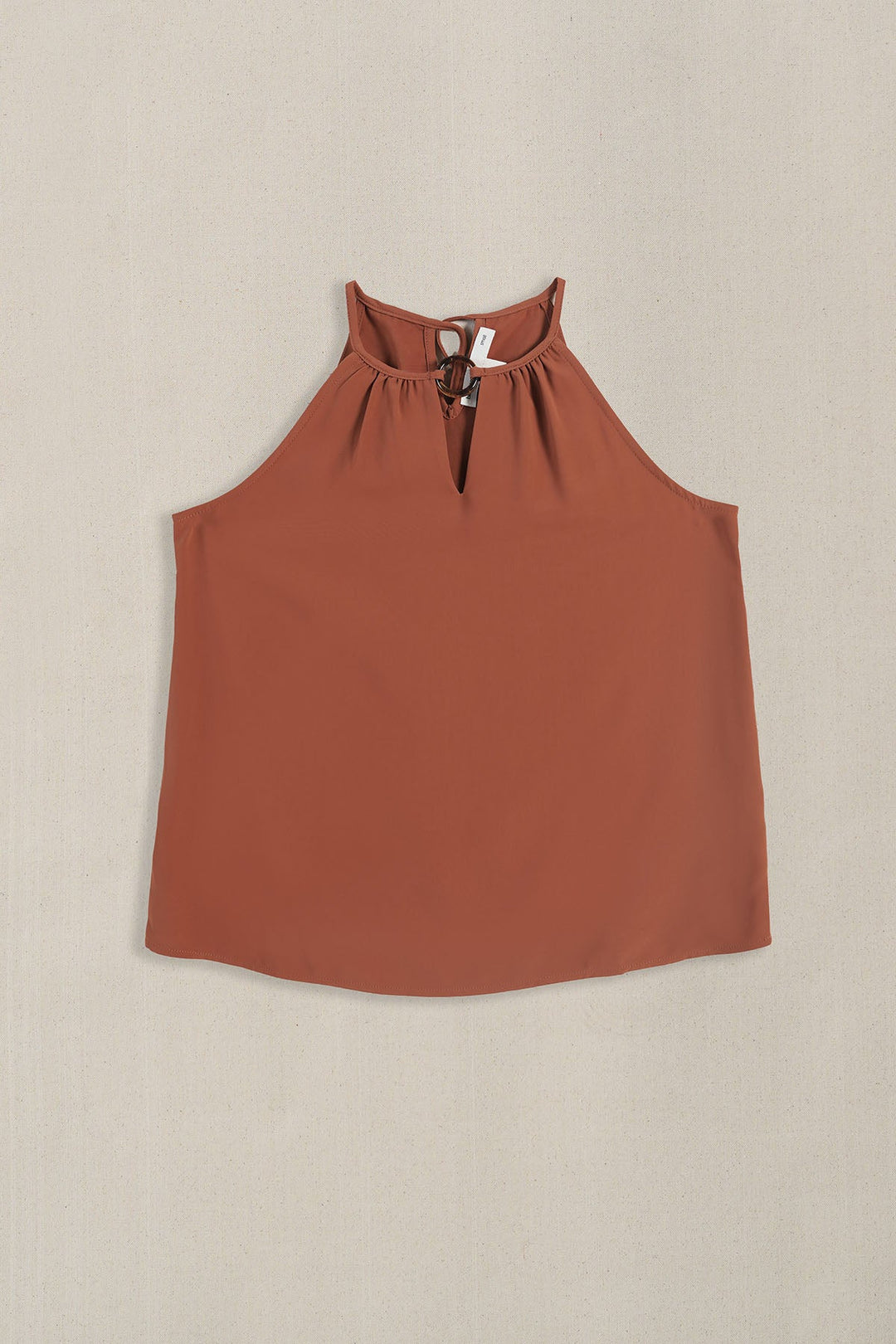 RUST COVE HALTER TOP