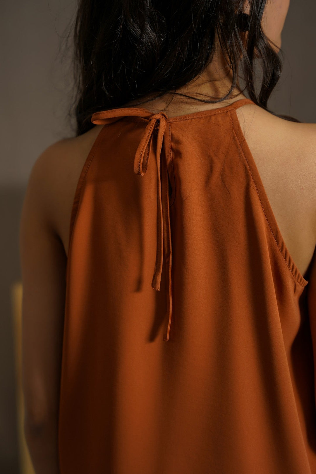 RUST COVE HALTER TOP