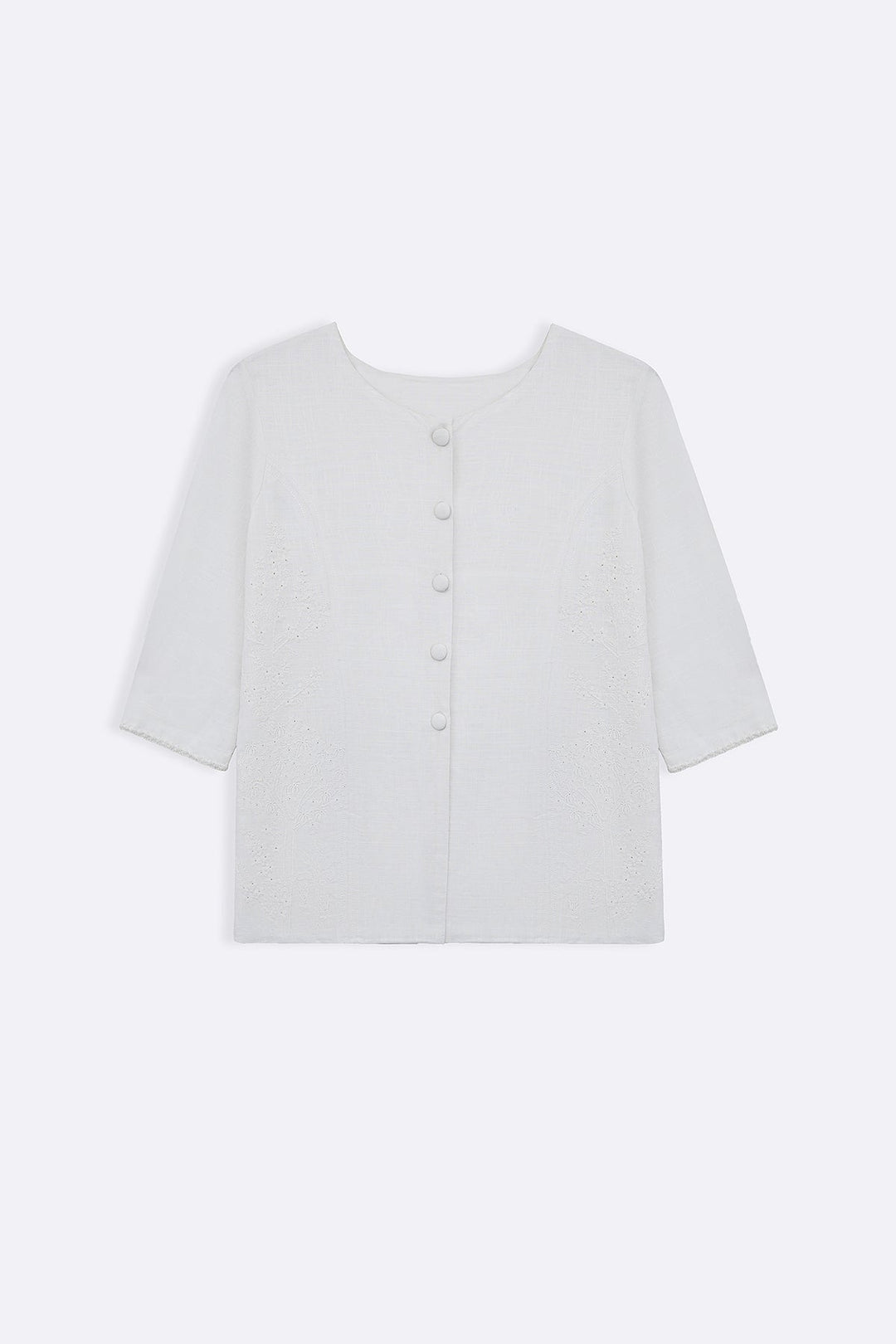 ARTISAN LINEN-COTTON TUNIC