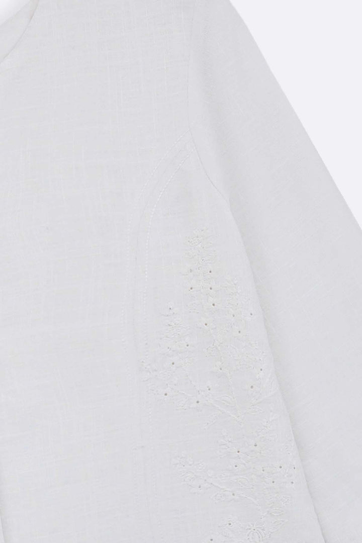 ARTISAN LINEN-COTTON TUNIC