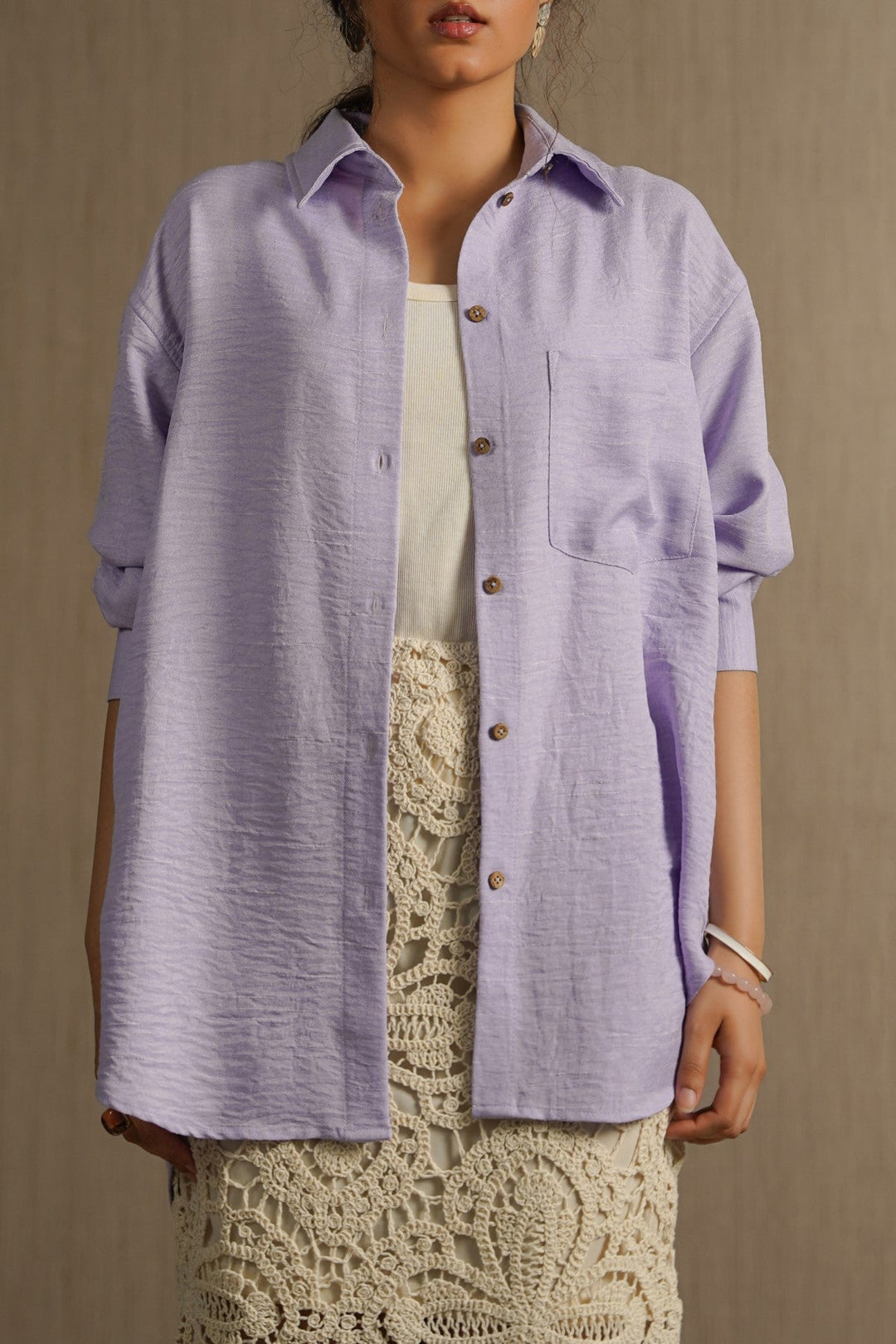 LAVENDER LAVENDER ROUTE SHIRT
