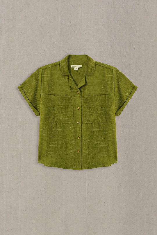 OLIVE OLIVE ROUTE SHIRT