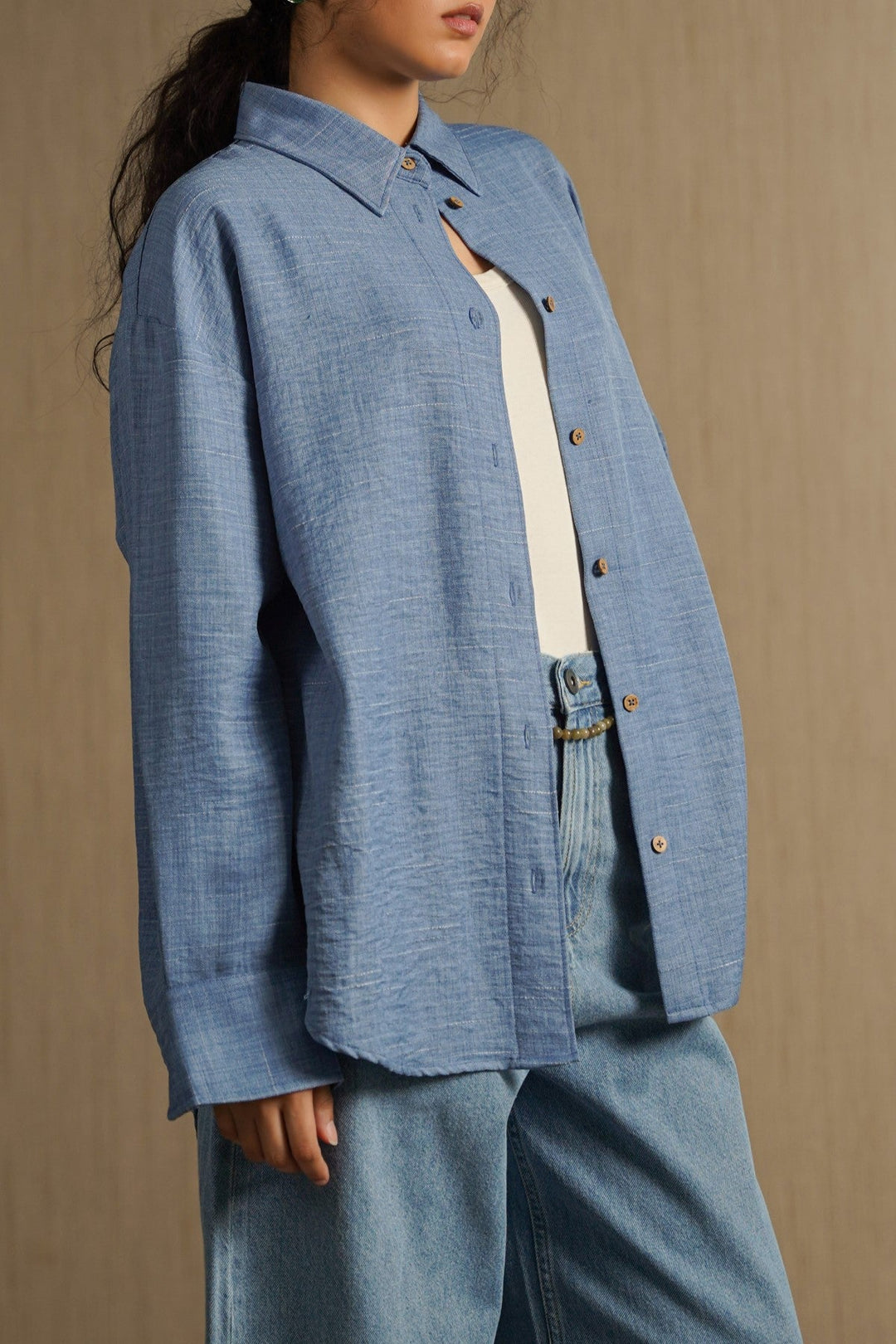 BLUE SUMMER SEA SHIRT