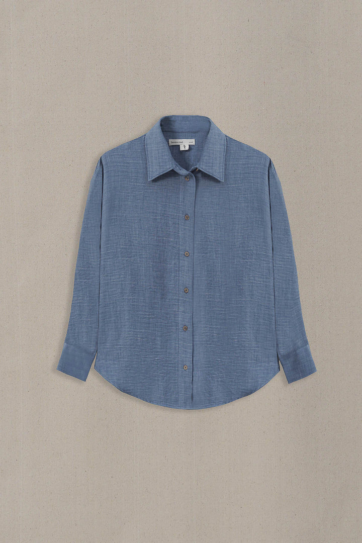 BLUE SUMMER SEA SHIRT