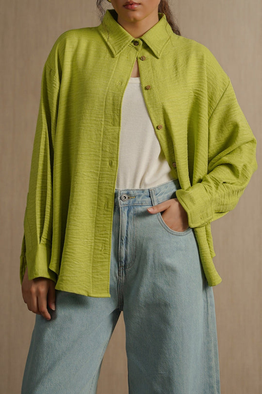 LIME SUMMER SEA SHIRT