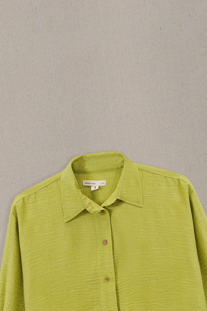 LIME SUMMER SEA SHIRT