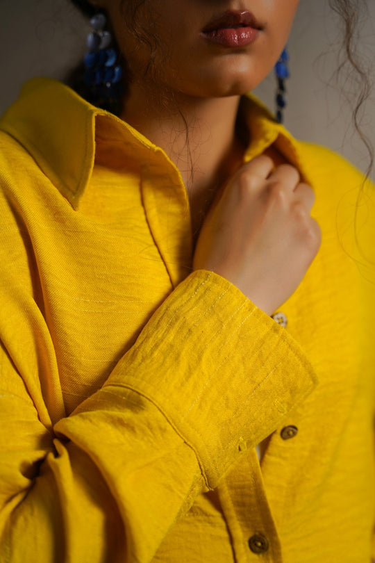YELLOW SUNWASH SHIRT