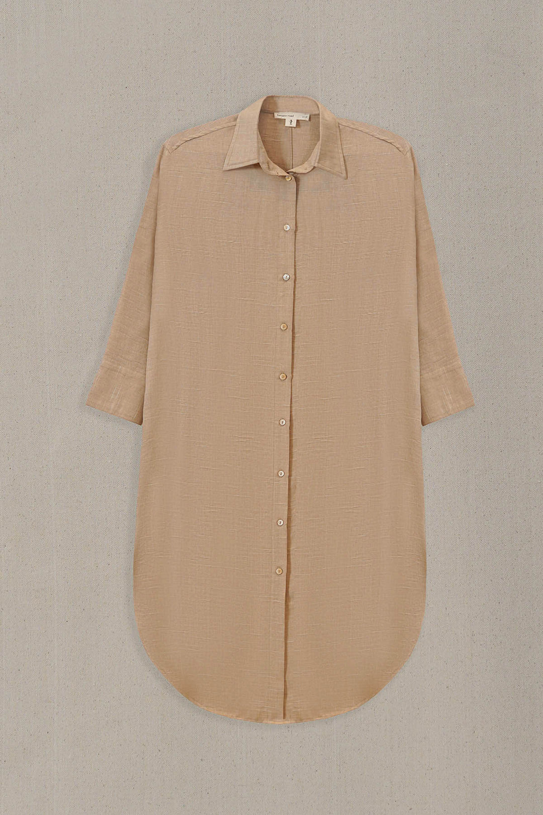 BEIGE STONE COAST LONG TUNIC