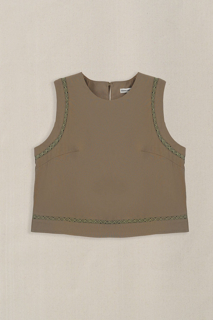 GREEN WOMAN SHIRT&BLOUSE