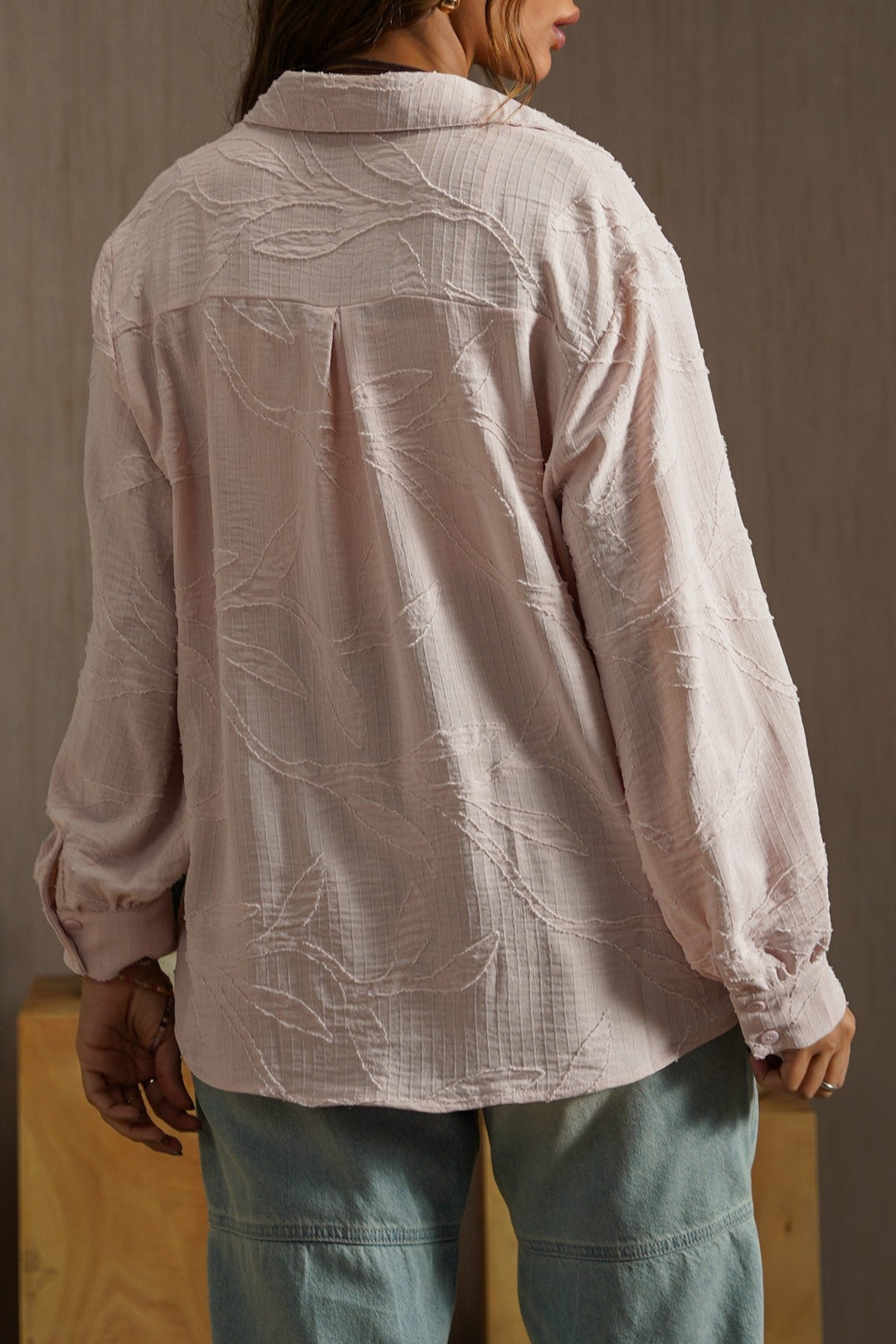 PINK WOMAN SHIRT&BLOUSE