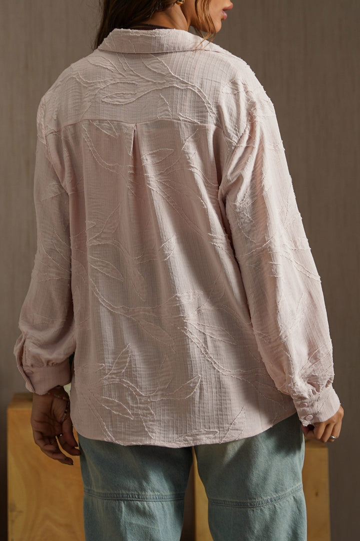 PINK WOMAN SHIRT&BLOUSE