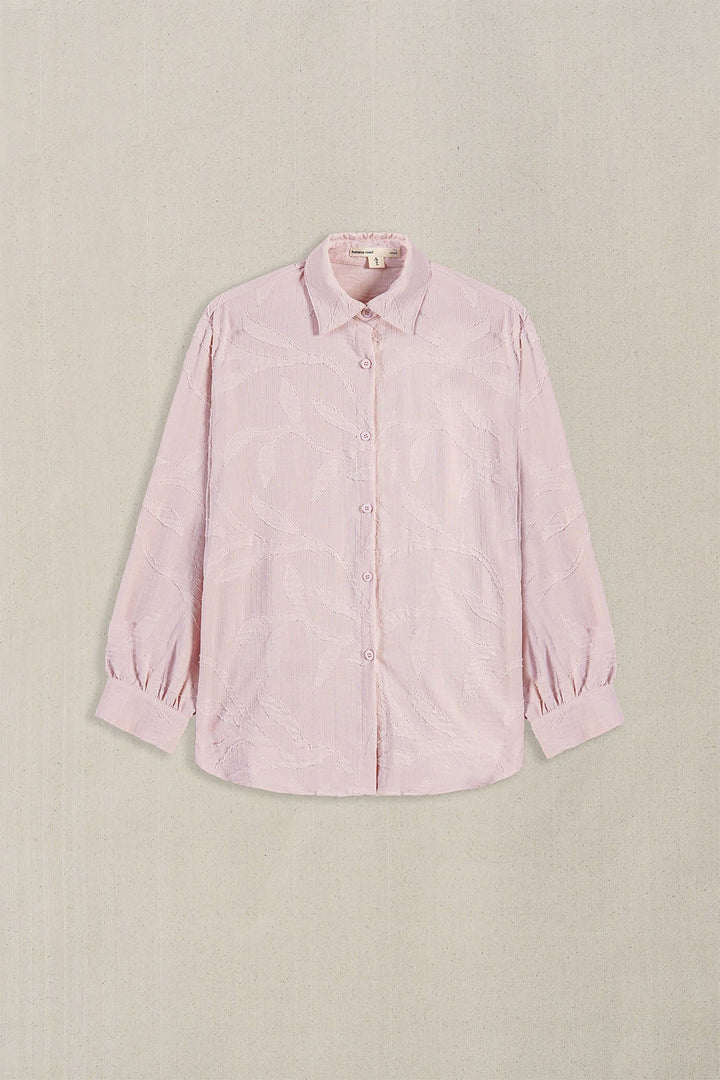 PINK WOMAN SHIRT&BLOUSE