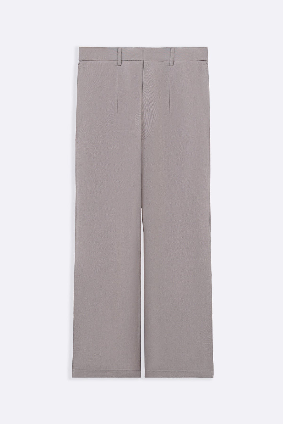 BEIGE WIDE LEG TROUSERS