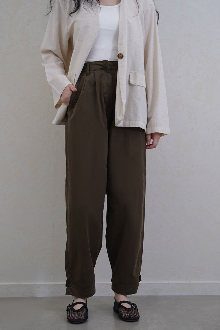 MOM  STRAIGHT PANTS
