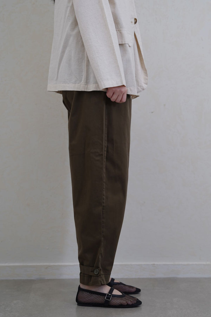 MOM  STRAIGHT PANTS