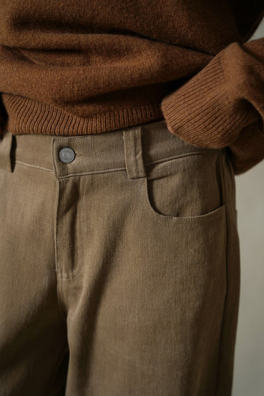 SAND BARREL PANTS