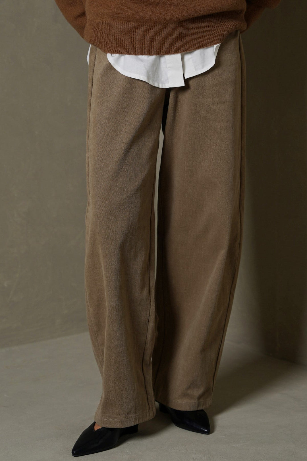 SAND BARREL PANTS