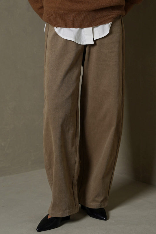 SAND BARREL PANTS