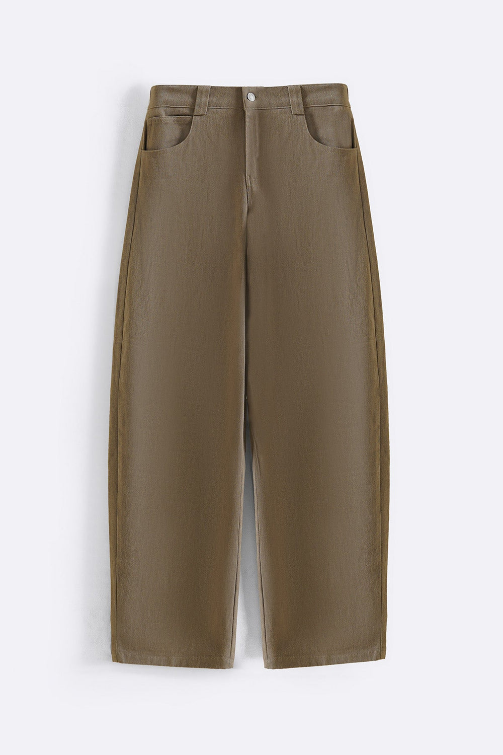SAND BARREL PANTS
