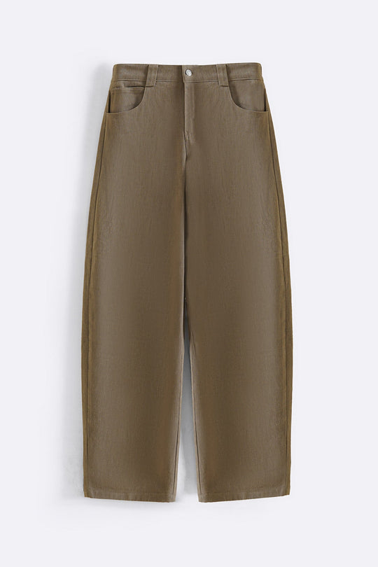 SAND BARREL PANTS