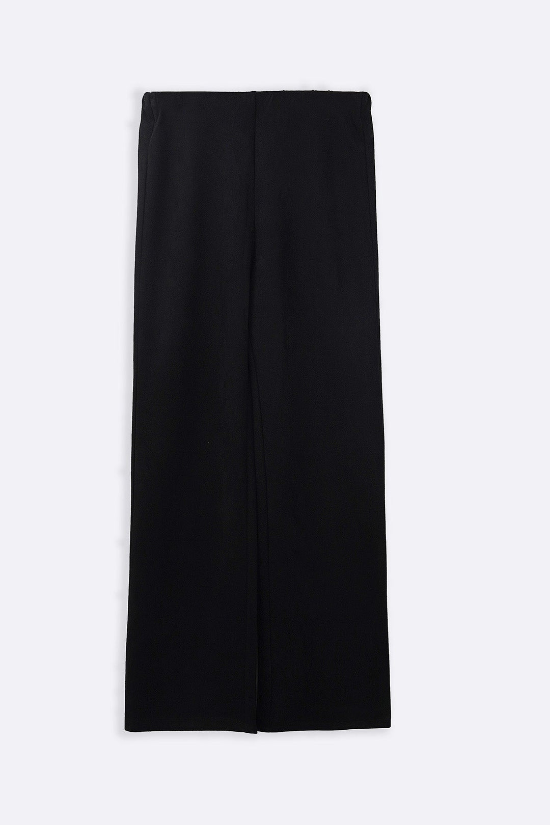 BLACK SUEDE PANTS