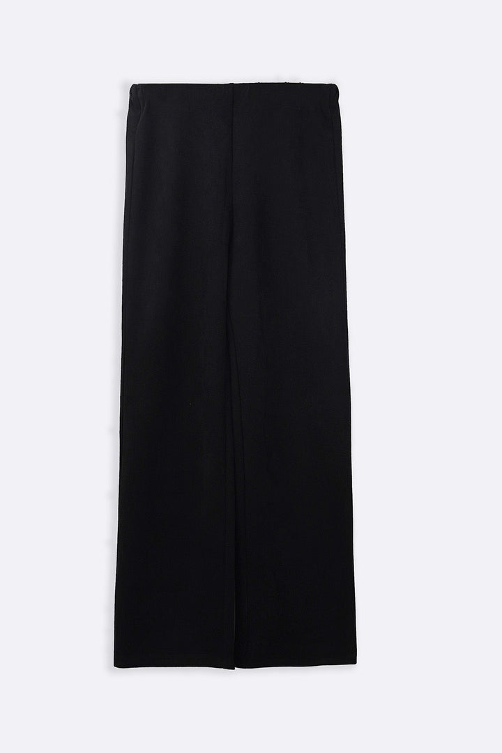BLACK SUEDE PANTS