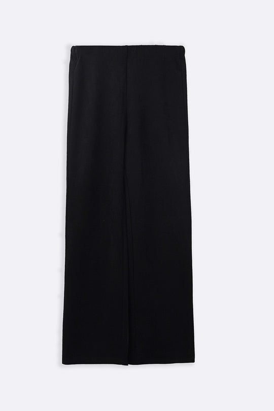 BLACK SUEDE PANTS