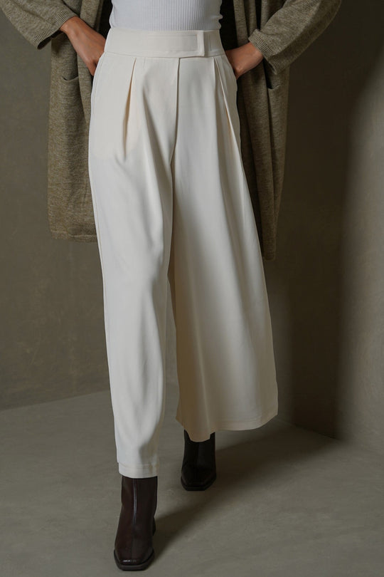 CREAM KYOTO CAPRICE PANTS