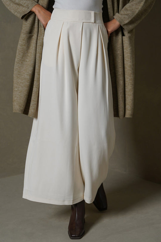 CREAM KYOTO CAPRICE PANTS