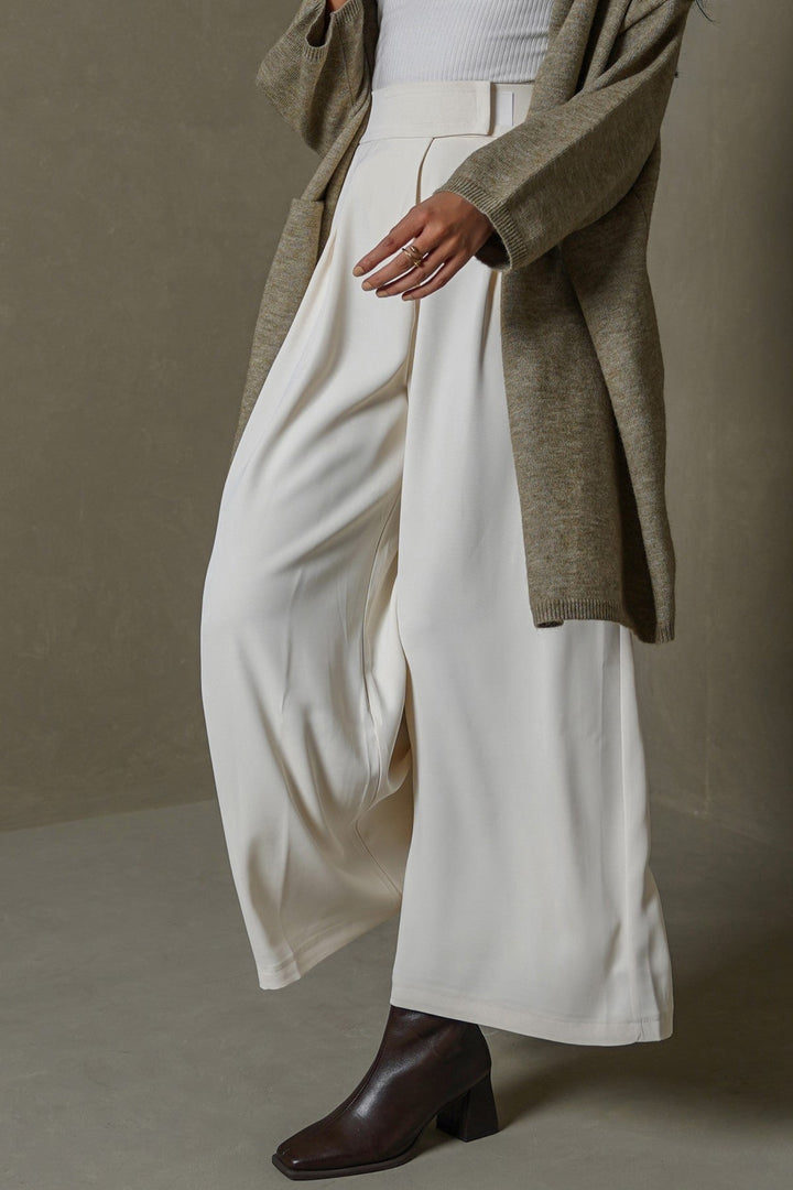 CREAM KYOTO CAPRICE PANTS
