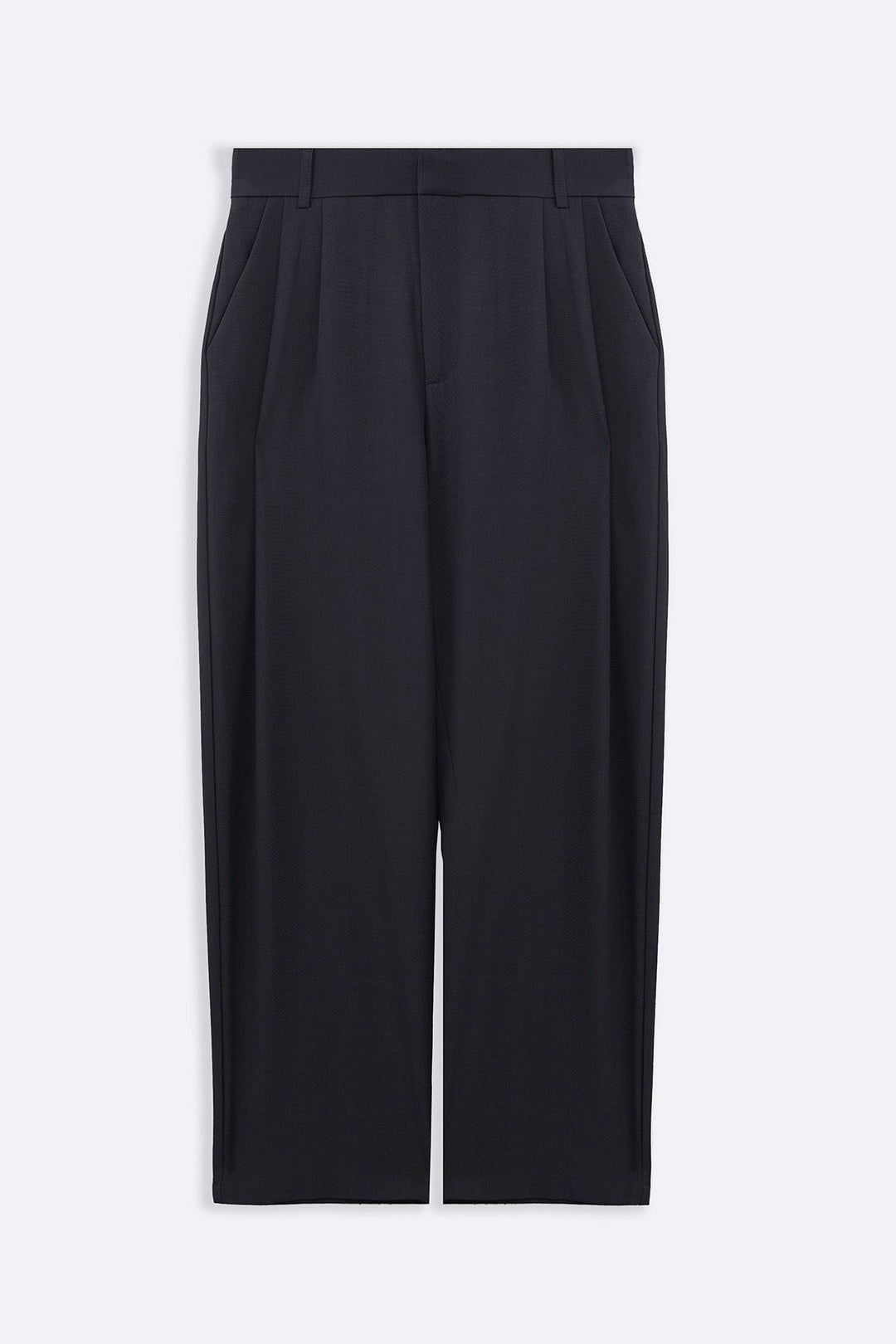 GREY CLASSIC DART PANTS