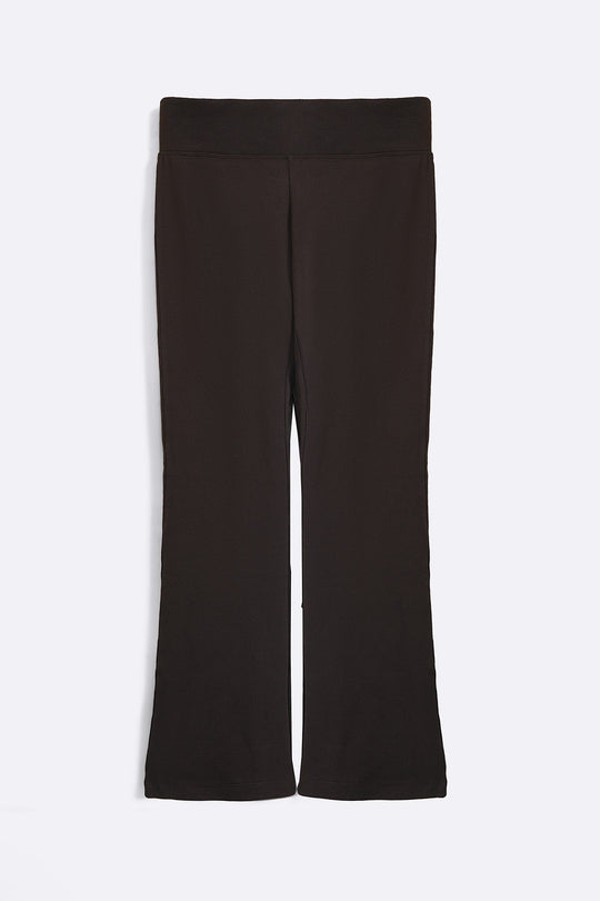 BROWN STUDIO YOGA PANTS