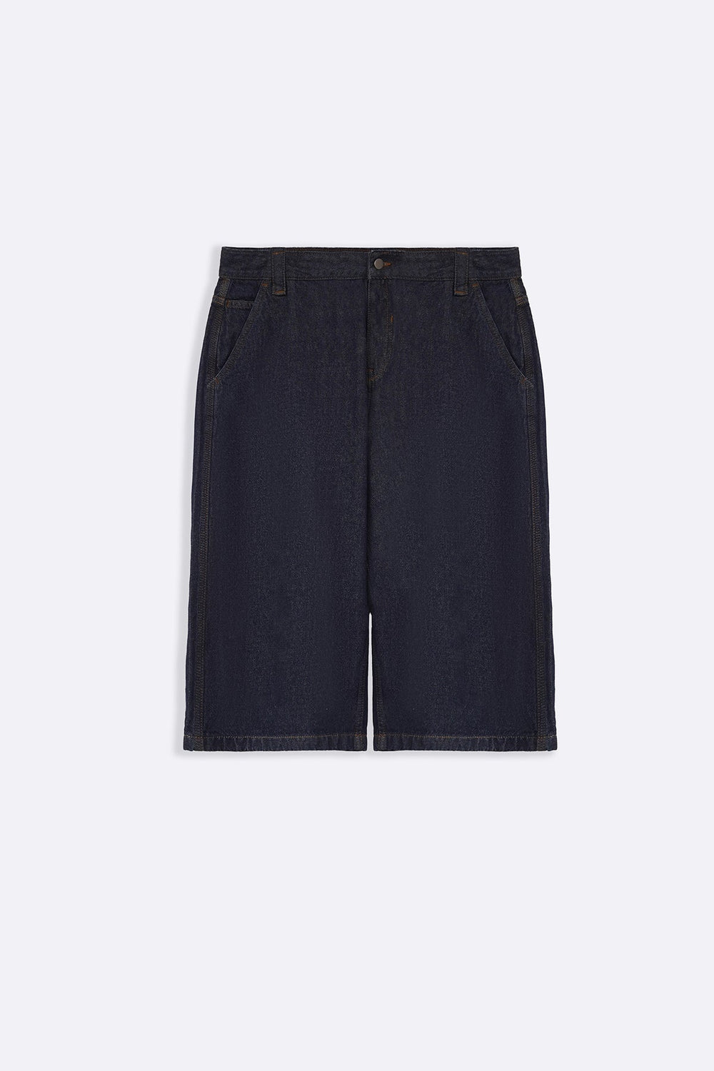 DARK BLUE LONG JORTS