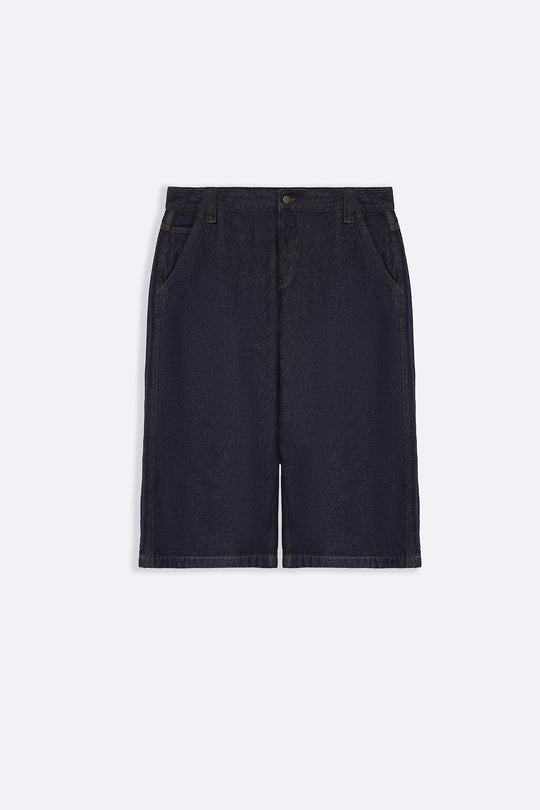 DARK BLUE LONG JORTS