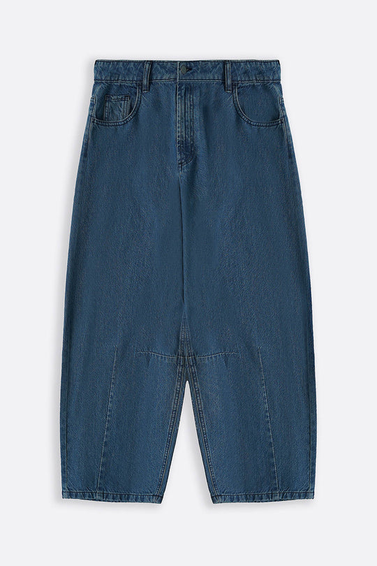 BASIC BARREL JEANS