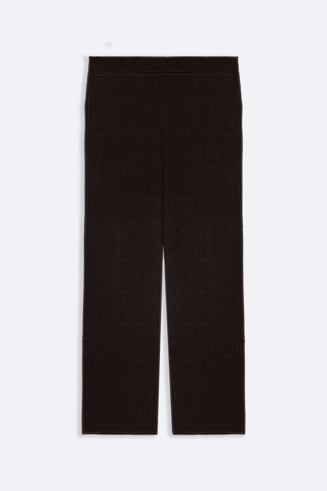 COFFEE TEXTURED PANTS