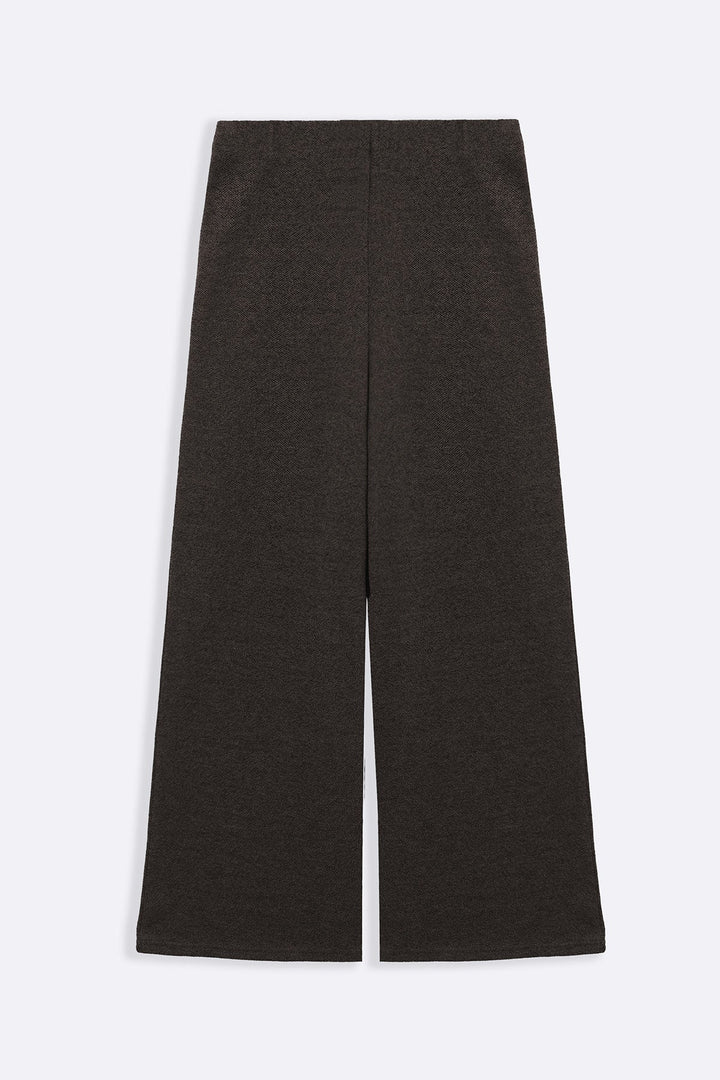DARK BROWN TERRA PANTS