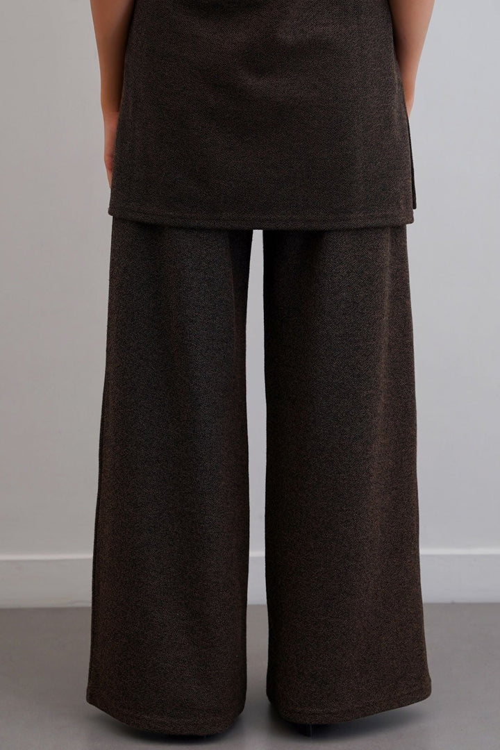 DARK BROWN TERRA PANTS
