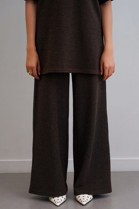 DARK BROWN TERRA PANTS