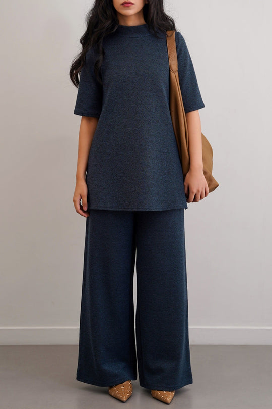 NAVY TERRA PANTS