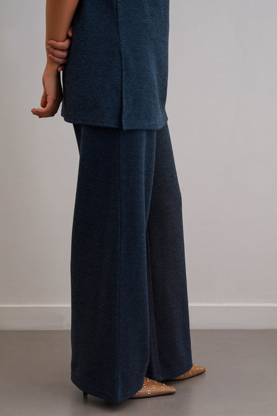 NAVY TERRA PANTS