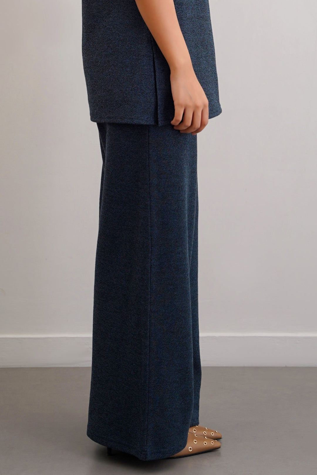 NAVY TERRA PANTS