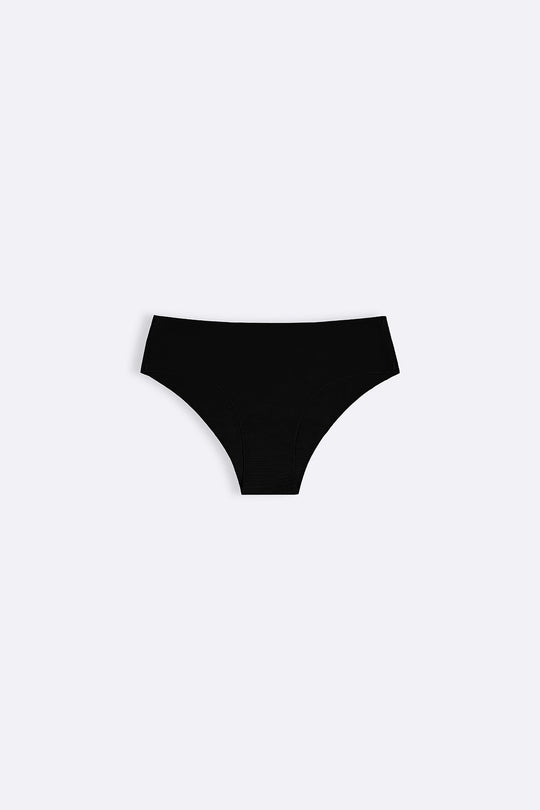 BLACK BAREFIT SEAMLESS BRIEF