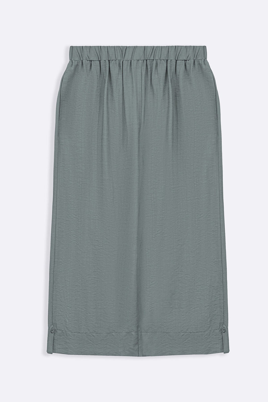 GREEN CRUISE FLOWY CULOTTES