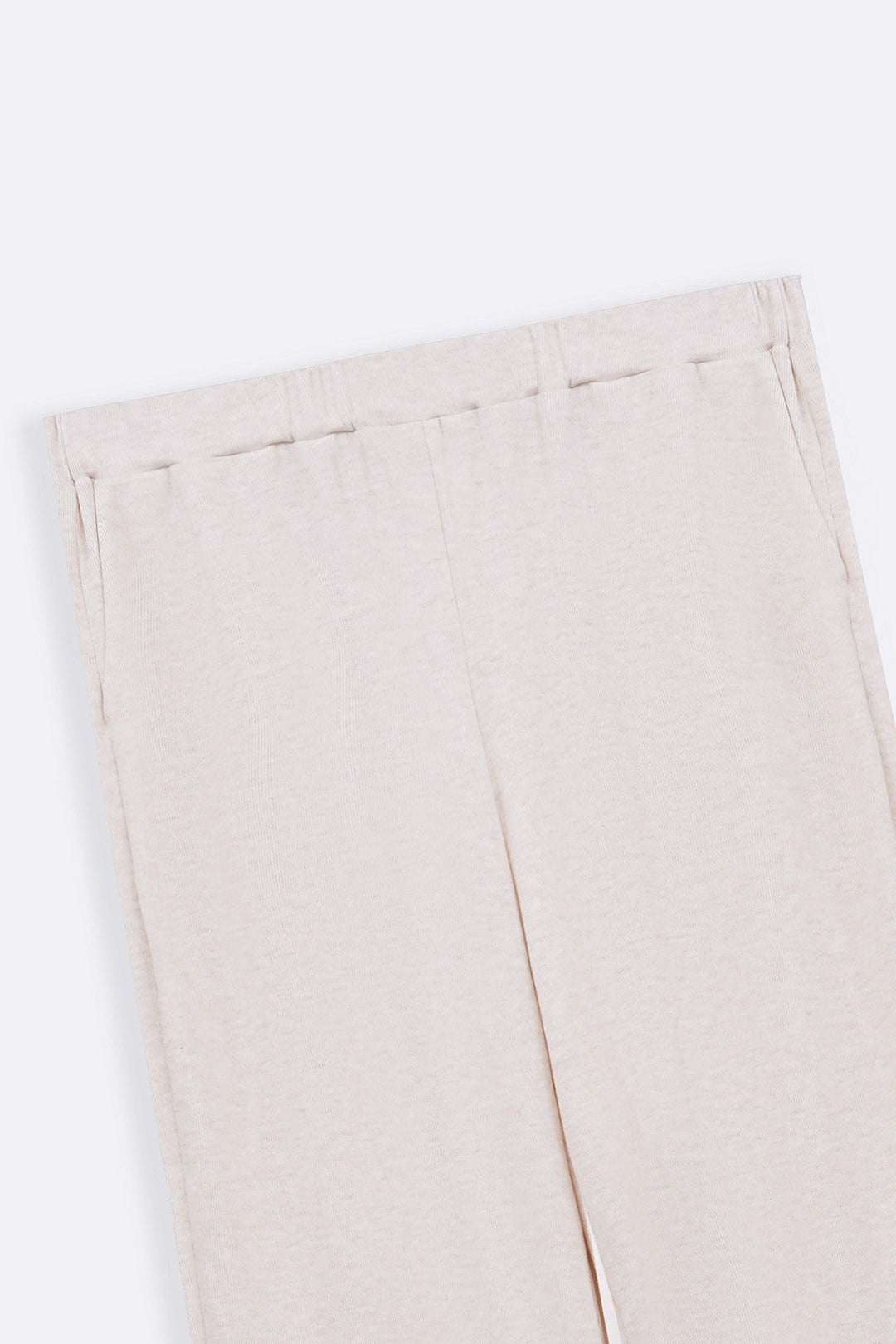 OAT WHITE LIVE IN PANTS
