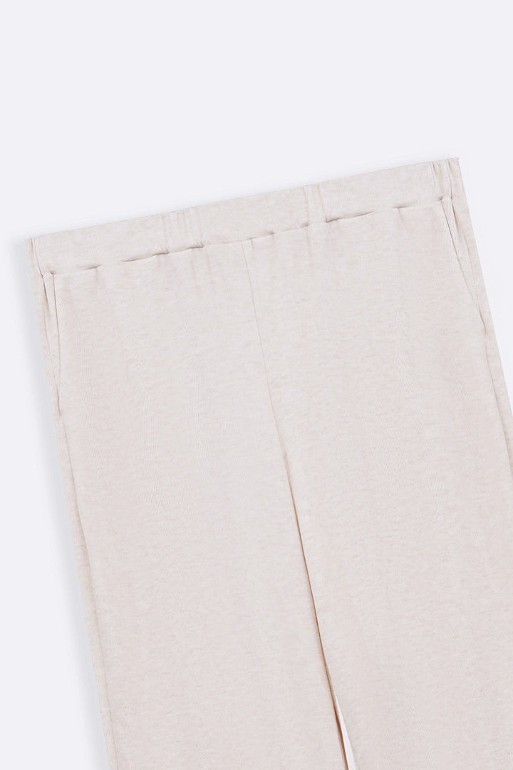 OAT WHITE LIVE IN PANTS