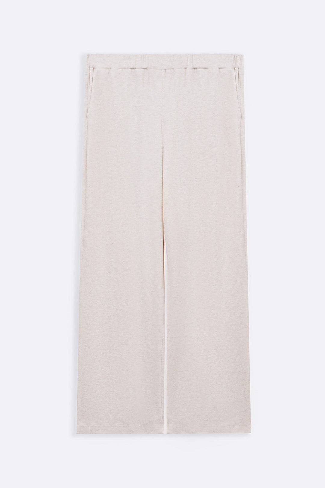 OAT WHITE LIVE IN PANTS