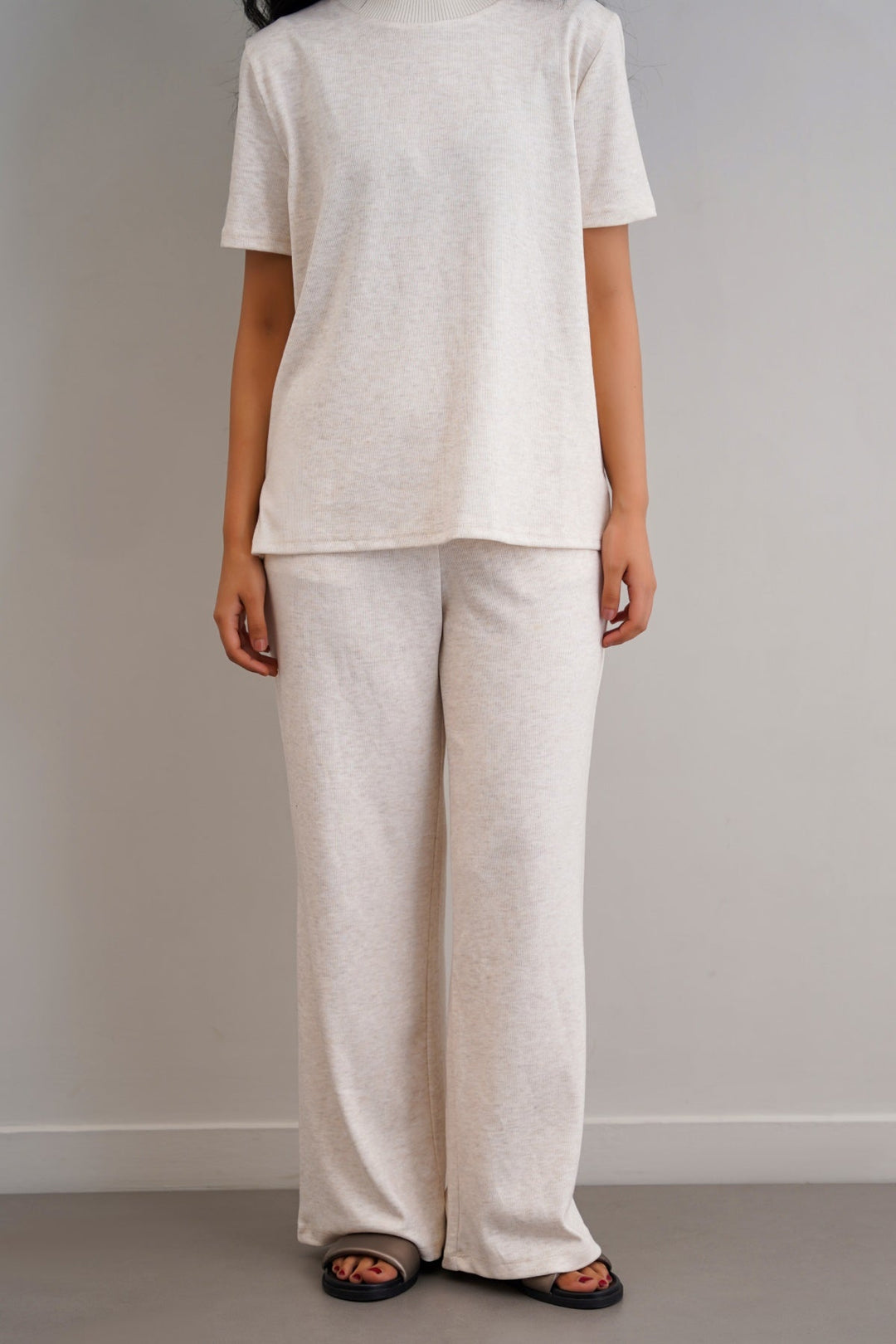 OAT WHITE LIVE IN PANTS