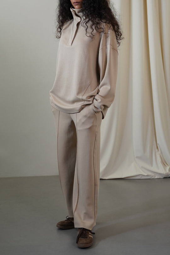 KHAKI SOFT ALL-DAY PANTS